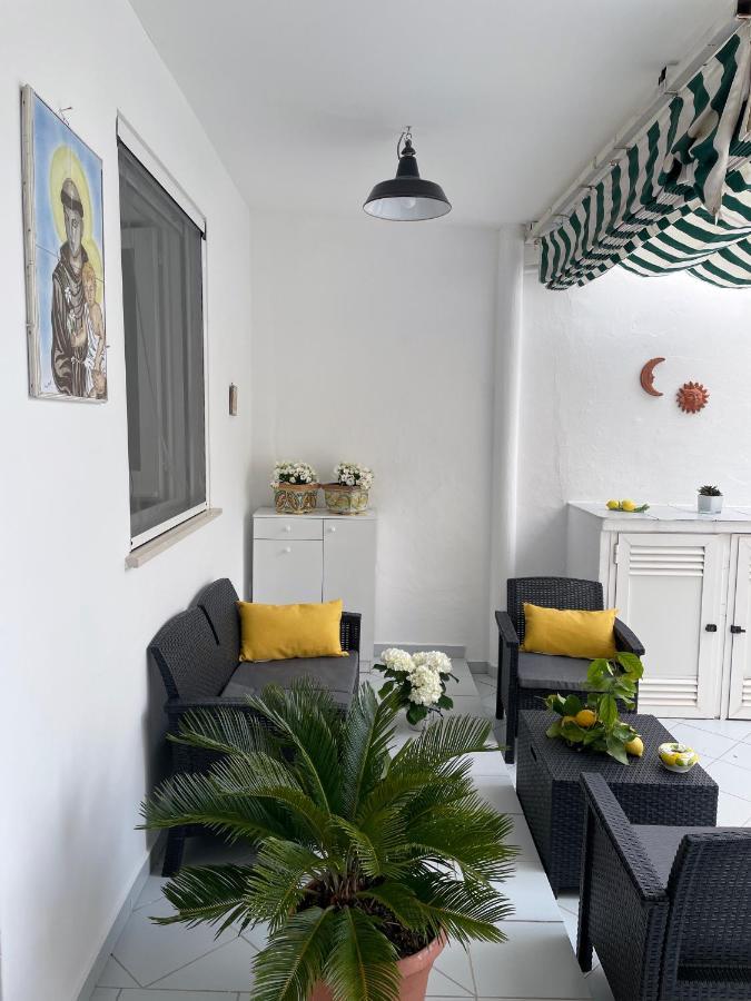 Casa Fiorella - Casa Indipendente Centro Anacapri Exterior foto
