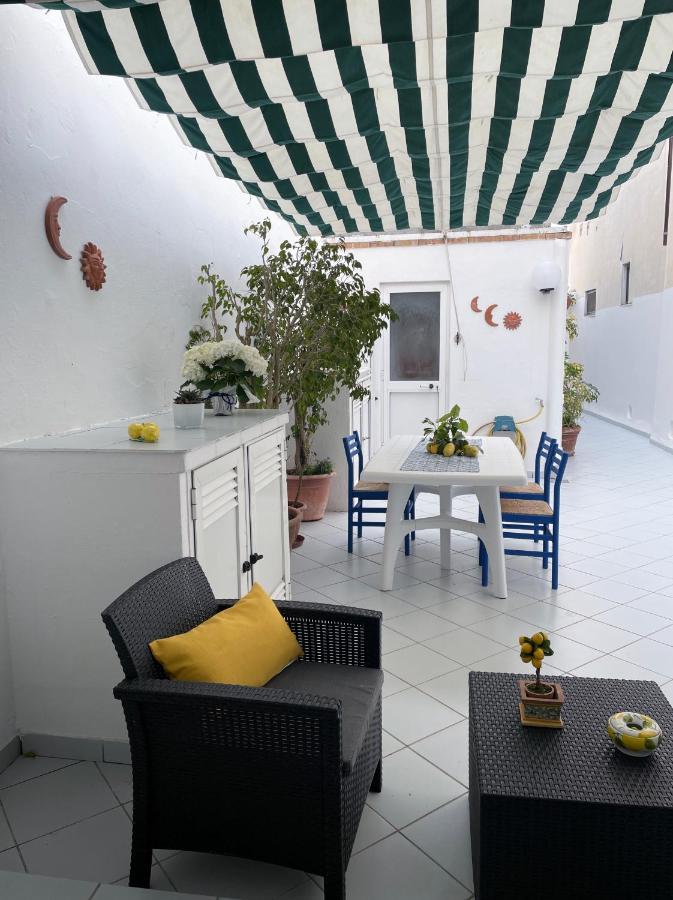 Casa Fiorella - Casa Indipendente Centro Anacapri Exterior foto